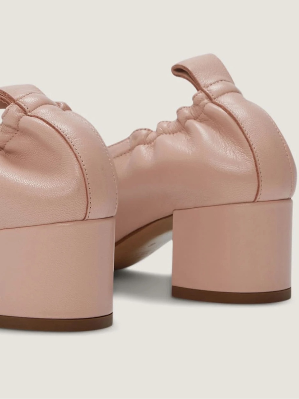 Everlane leather day ballet heel pale pink - Picture 10 of 10